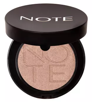 NOTE COSMETICS Тени одноцветные для век, с эффектом сияния 18 / LUMINOUS SILK MONO EYESHADOW 4,5 г