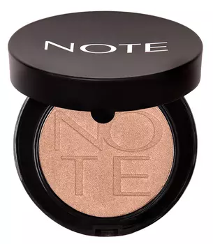 NOTE COSMETICS Тени одноцветные для век, с эффектом сияния 07 / LUMINOUS SILK MONO EYESHADOW 4,5 г