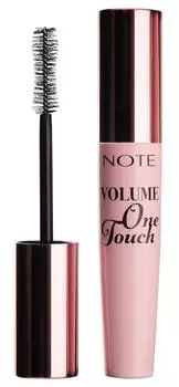 NOTE COSMETICS Тушь для объема ресниц / Volume One Touch 10 мл