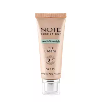 NOTE COSMETICS ВВ крем для проблемной кожи 01 / NOTE 30 мл