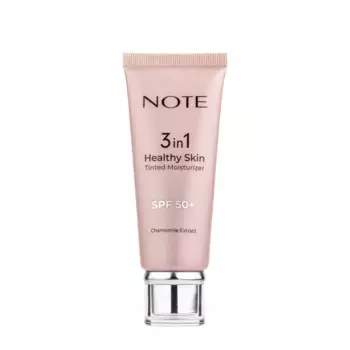 NOTE Крем увлажняющий 3в1 с тональным эффектом для здоровой кожи / 3in1 Healthy Skin Tinted Moisturizer 30 мл