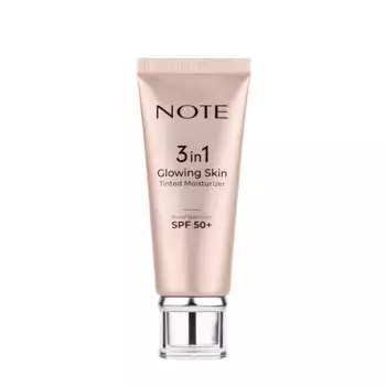 NOTE Крем увлажняющий 3в1 с тональным эффектом для сияющей кожи / 3in1 Glowing Skin Tinted Moisturizer 30 мл