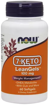 NOW FOODS 7-KETO, капсулы 600 мг № 60