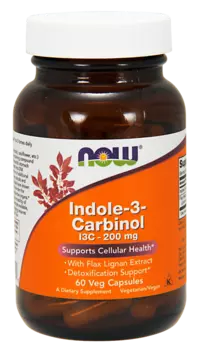 NOW FOODS Супер Индол-3-Карбинол, капсулы 580 мг № 60