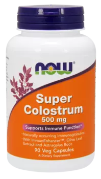 NOW FOODS Супер Колострум, капсулы 850 мг № 90