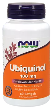 NOW FOODS Убихинол, капсулы 705 мг № 60