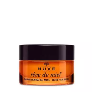 NUXE Бальзам ультрапитательный восстанавливающий для губ с медом, оранжевый / REVE DE MIEL 15 г