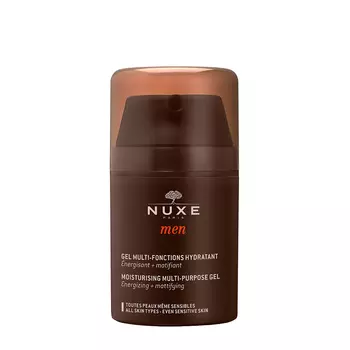 NUXE Гель увлажняющий для лица для мужчин / NUXE MEN 50 мл