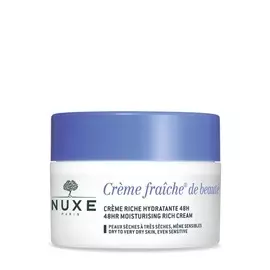 NUXE Крем насыщенный увлажняющий для лица 48 часов / CREME FRAICHE DE BEAUTE 50 мл