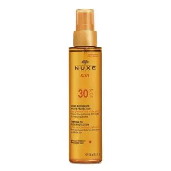 NUXE Масло солнцезащитное для загара для лица и тела / NUXE SUN SPF 30 150 мл
