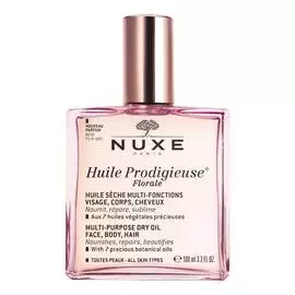 NUXE Масло сухое цветочное / HUILE PRODIGIEUSE FLORALE 100 мл
