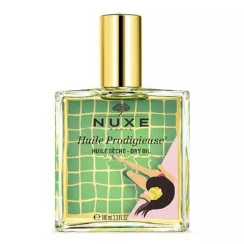 NUXE Масло сухое для лица, тела и волос, желтый / HUILE PRODIGIEUSE Lim.Ed. 100 мл