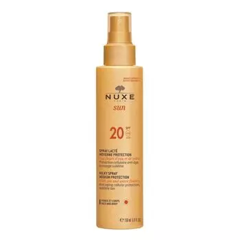 NUXE Молочко солнцезащитное для лица и тела / NUXE SUN SPF20 150 мл