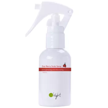 O'RIGHT Спрей для укрепления волос Ягода годжи / Goji Berry Scalp Spray 50 мл