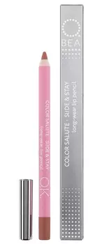OK BEAUTY Карандаш стойкий для губ, Sandy / COLOR SALUTE SLIDE &amp; STAY long-wear lip pencil 1,2 г