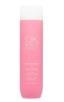 OK BEAUTY Кондиционер для увлажнения и придания объема / MOISTURIZE &amp; VOLUMIZE 250 мл