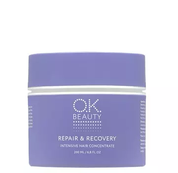OK BEAUTY Маска интенсивная для глубокого питания и восстановления / REPAIR &amp; RECOVERY 200 мл