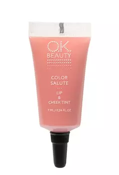 OK BEAUTY Пигмент стойкий для губ и щек, Safari / COLOR SALUTE LIP &amp; CHEEK TINT 7 мл