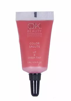 OK BEAUTY Пигмент стойкий для губ и щек, Marakesh / COLOR SALUTE LIP &amp; CHEEK TINT 7 мл