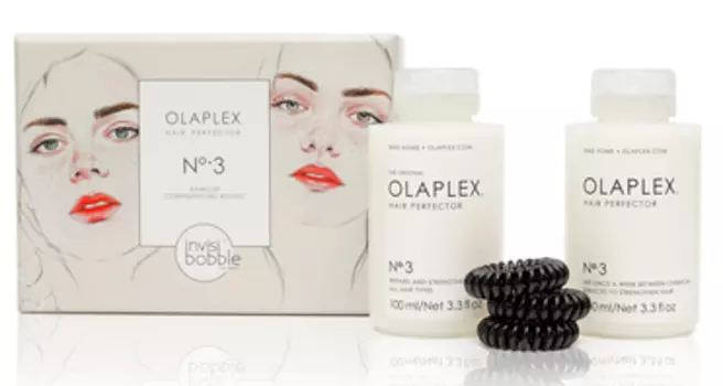 OLAPLEX Эликсир Совершенство волос / Hair Perfector No.3 Olaplex Invisibobble Edition 2*100 мл + 1 шт