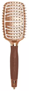 OLIVIA GARDEN Щетка Ceramic+Ion Nano Thermic Flex Pro BR-NT1PC-FLPRO