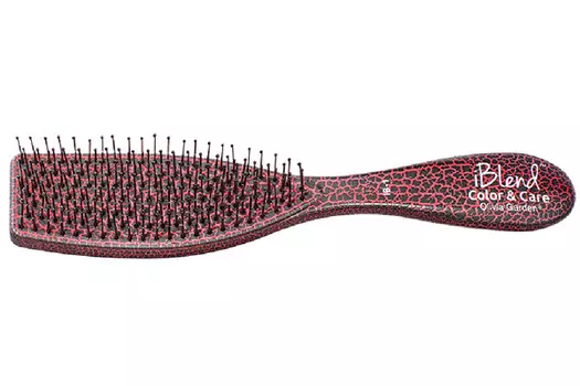OLIVIA GARDEN Щетка IBLEND COLOR &amp; CARE RED BR-IB1PC-00001 / Olivia Garden