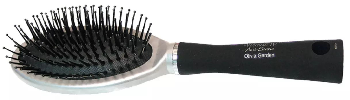 OLIVIA GARDEN Щетка массажная Velours 4 Desing V4