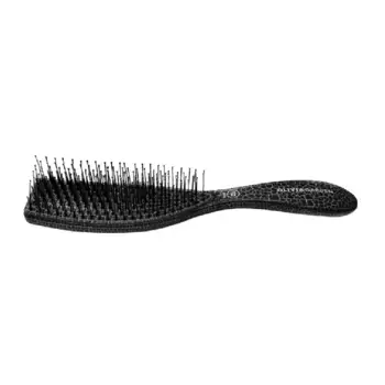 OLIVIA GARDEN Щетка OG Essential Style Blend Medium Hair Bristles Grey