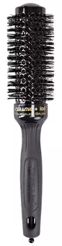 OLIVIA GARDEN Термобрашинг Ceramic+Ion Thermal Brush Black CI-35 BR-CI1