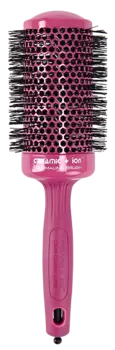 OLIVIA GARDEN Термобрашинг керамико-ионное покрытие 55 мм Thermal Brush Pink BR-CI1PC-TH055-PIS