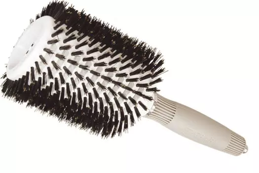 OLIVIA GARDEN Термобрашинг натуральная щетина керамика + ion овальный BOOV / Olivia Garden