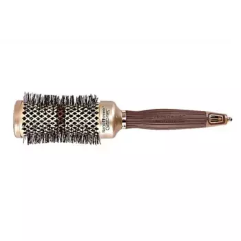 OLIVIA GARDEN Термобрашинг OG Expert Blowout Curl Wavy Bristles Gold&Brown 45 мм