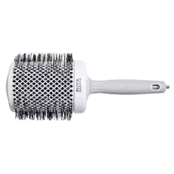 OLIVIA GARDEN Термобрашинг OG Expert Blowout Shine White&Grey 80 мм