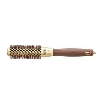 OLIVIA GARDEN Термобрашинг OG Expert Blowout Shine Wavy Bristles Gold&Brown 25 мм