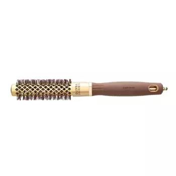 OLIVIA GARDEN Термобрашинг OG Expert Blowout Shine Wavy Bristles Gold&Brown 20 мм