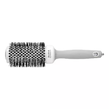 OLIVIA GARDEN Термобрашинг OG Expert Blowout Shine White&Grey 45 мм