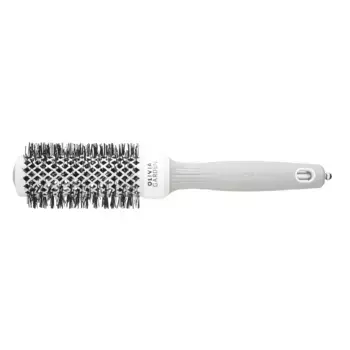 OLIVIA GARDEN Термобрашинг OG Expert Blowout Shine White&Grey 35 мм