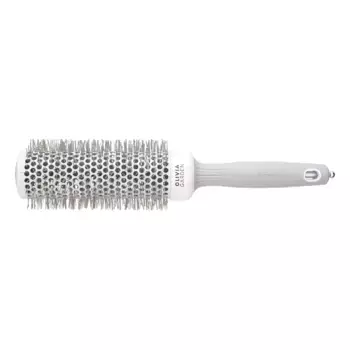 OLIVIA GARDEN Термобрашинг OG Expert Blowout Speed Wavy Bristles White&Grey 45 мм