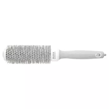 OLIVIA GARDEN Термобрашинг OG Expert Blowout Speed Wavy Bristles White&Grey 35 мм