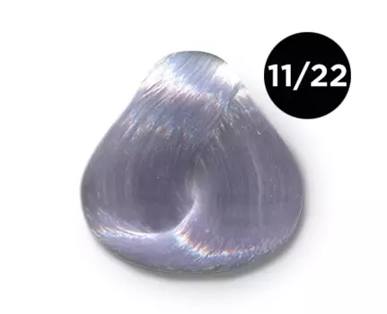 OLLIN PROFESSIONAL 11/22 краска для волос, специальный блондин фиолетовый / OLLIN COLOR 100 мл