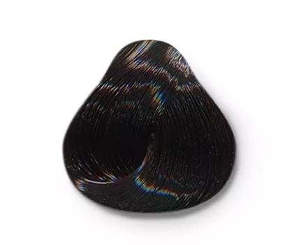 OLLIN PROFESSIONAL 4/71 краска безаммиачная для волос, шатен коричнево-пепельный / SILK TOUCH 60 мл