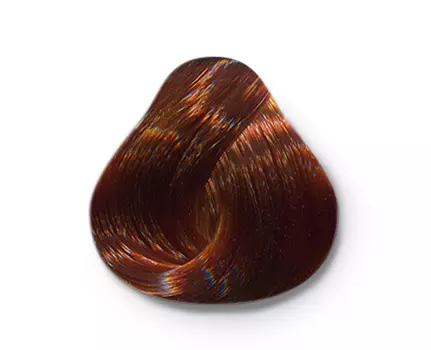 OLLIN PROFESSIONAL 7/43 краска безаммиачная для волос, русый медно-золотистый / SILK TOUCH 60 мл
