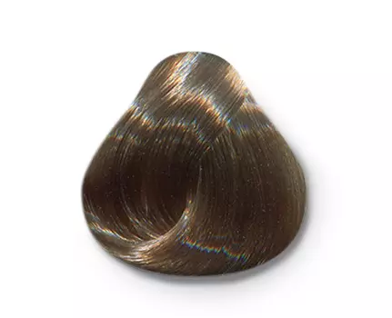 OLLIN PROFESSIONAL 8/1 краска безаммиачная для волос, светло-русый пепельный / SILK TOUCH 60 мл