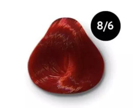 OLLIN PROFESSIONAL 8/6 краска для волос, светло-русый красный / OLLIN COLOR 100 мл