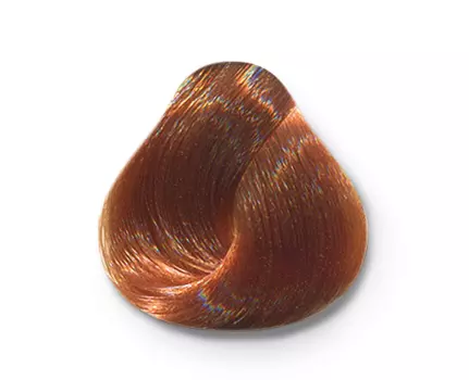 OLLIN PROFESSIONAL 9/43 краска безаммиачная для волос, блондин медно-золотистый / SILK TOUCH 60 мл