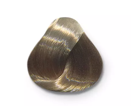 OLLIN PROFESSIONAL 9/72 краска безаммиачная для волос, блондин коричнево-фиолетовый / SILK TOUCH 60 мл