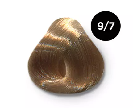 OLLIN PROFESSIONAL 9/7 краска для волос, блондин коричневый / OLLIN COLOR 100 мл