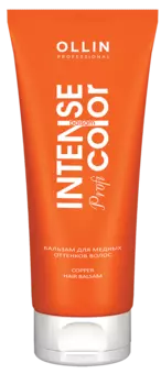 OLLIN PROFESSIONAL Бальзам тонирующий для медных оттенков волос / Copper hair balsam INTENSE Profi COLOR 200 мл