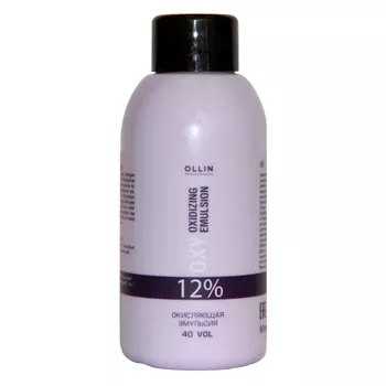 OLLIN PROFESSIONAL Эмульсия окисляющая 12% (40vol) / Oxidizing Emulsion OLLIN performance OXY 90 мл