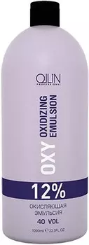OLLIN PROFESSIONAL Эмульсия окисляющая 12% (40vol) / Oxidizing Emulsion OLLIN performance OXY 1000 мл